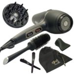 seche cheveux GHD et accessoires